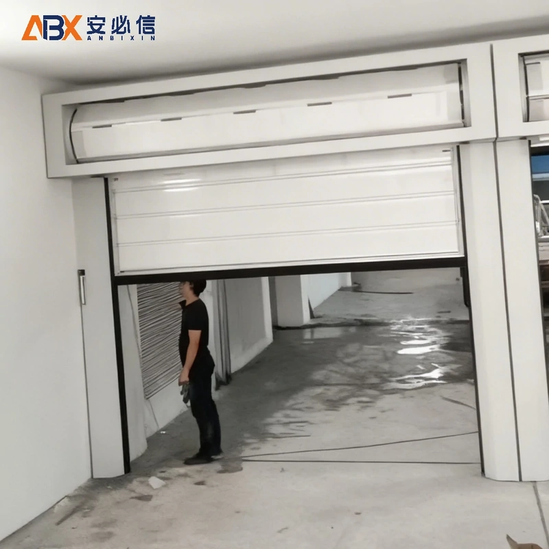 巴中螺旋式高速门