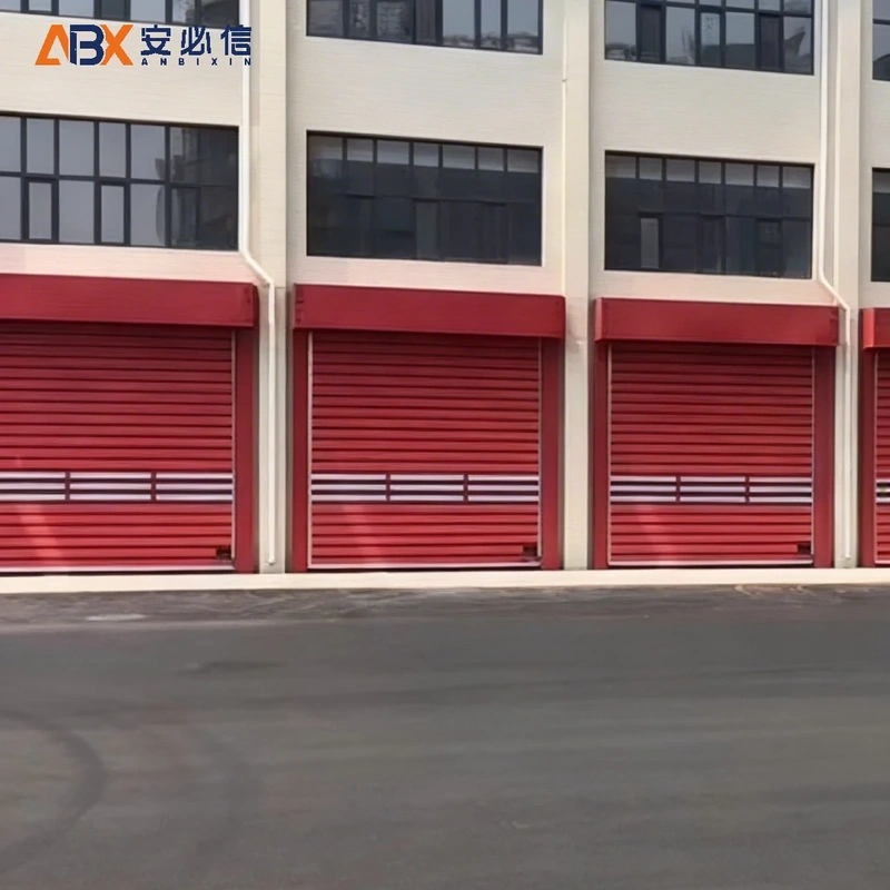 巴中铝质快速门