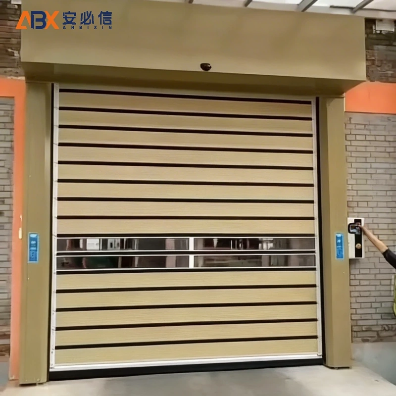 巴中消防高速门